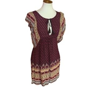 3 for 20 $ bundle Forever 21 ethnic vibes mini dress
